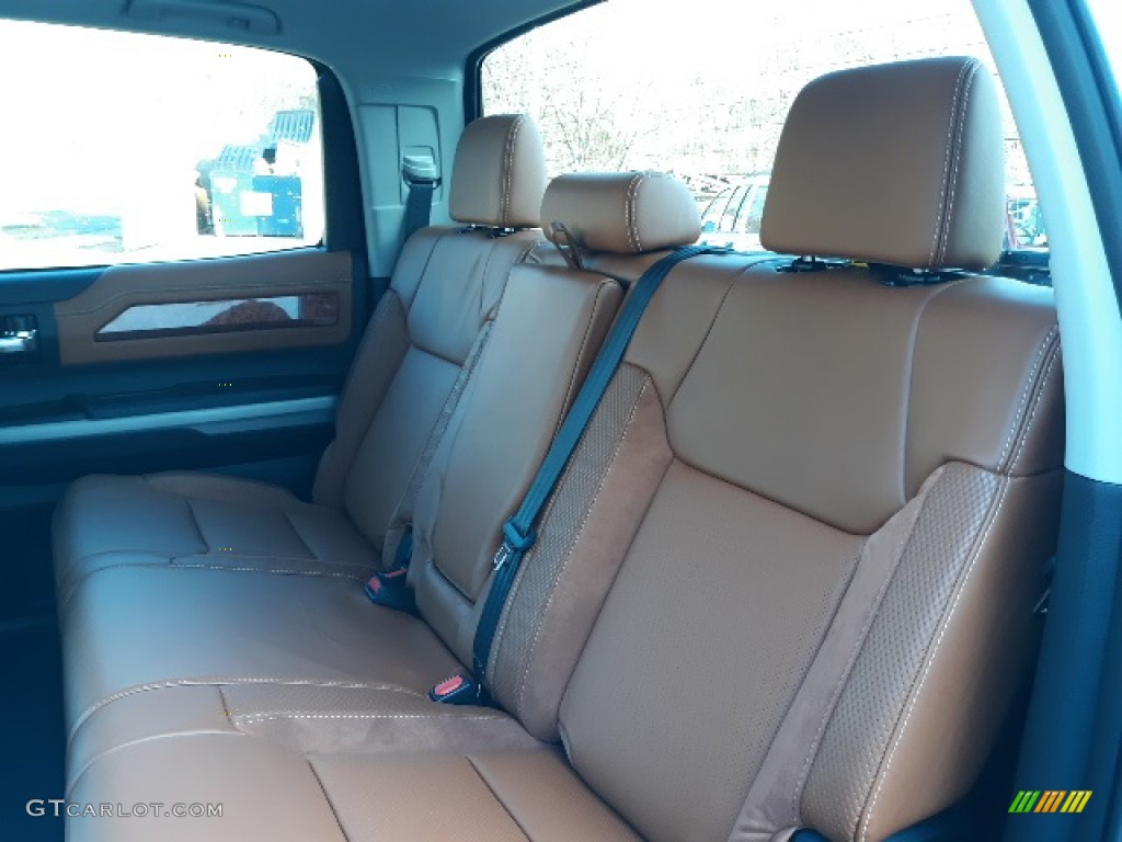 1794 Edition Brown/Black Interior 2020 Toyota Tundra 1794 Edition CrewMax 4x4 Photo #136932633