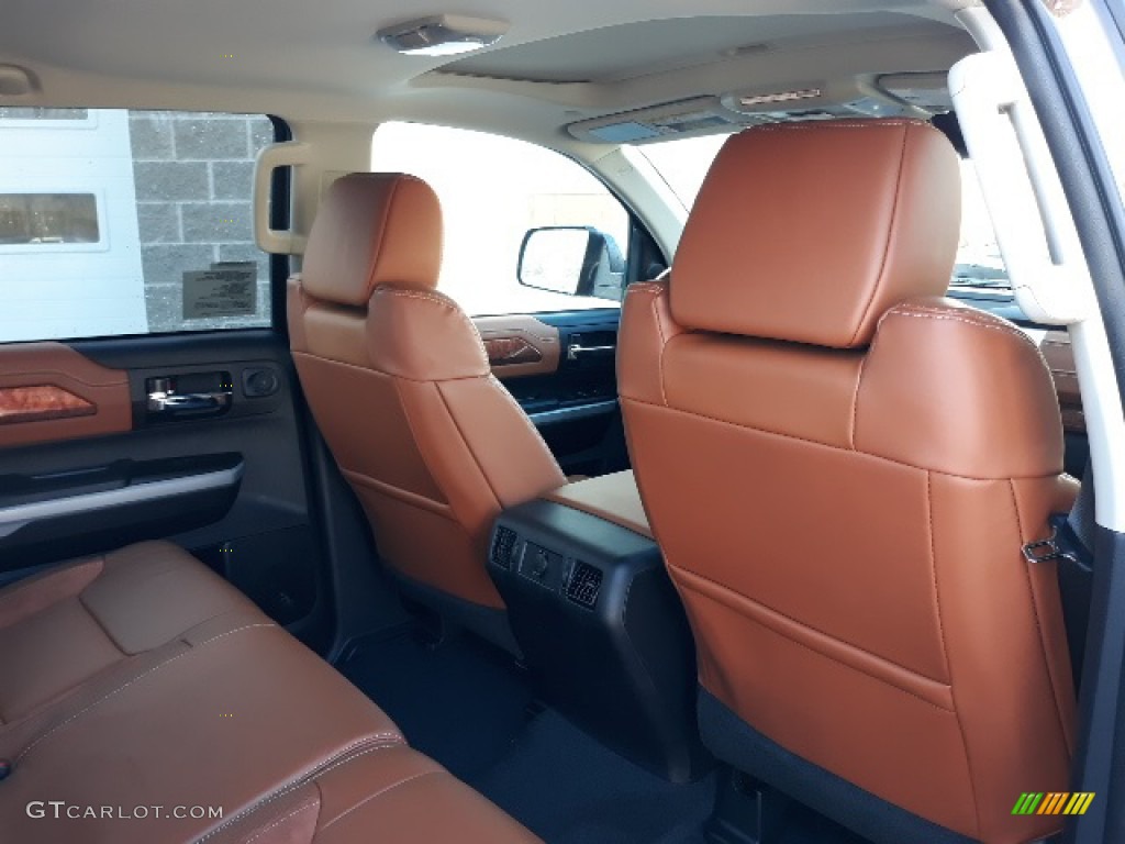 1794 Edition Brown/Black Interior 2020 Toyota Tundra 1794 Edition CrewMax 4x4 Photo #136932681
