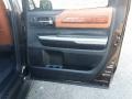 1794 Edition Brown/Black 2020 Toyota Tundra 1794 Edition CrewMax 4x4 Door Panel