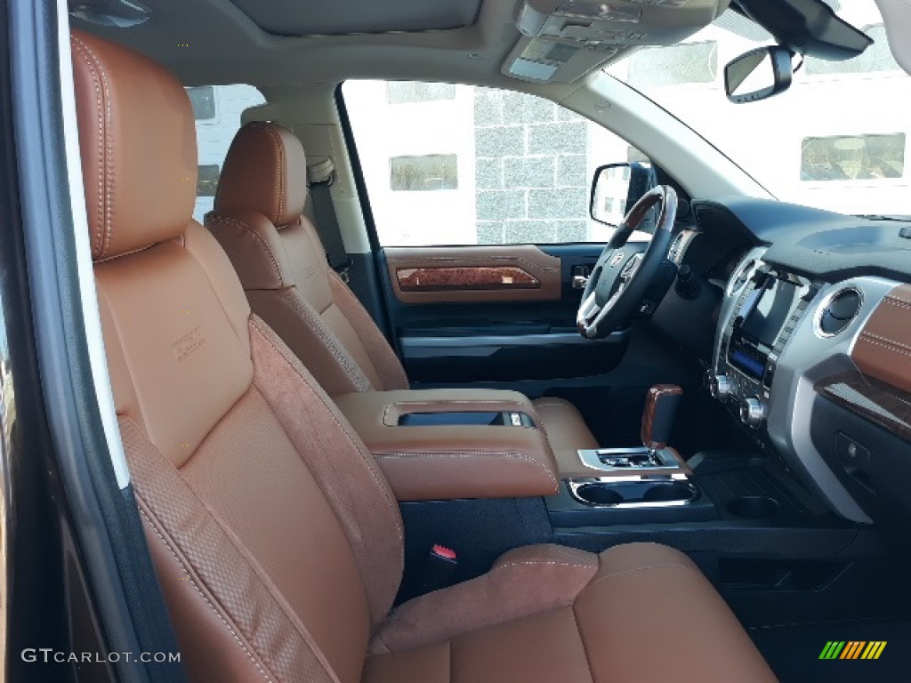 1794 Edition Brown/Black Interior 2020 Toyota Tundra 1794 Edition CrewMax 4x4 Photo #136932765