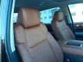 Front Seat of 2020 Tundra 1794 Edition CrewMax 4x4