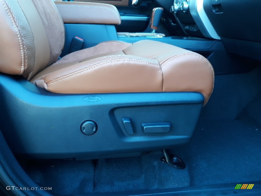 2020 Toyota Tundra 1794 Edition CrewMax 4x4 Front Seat Photo #136932789