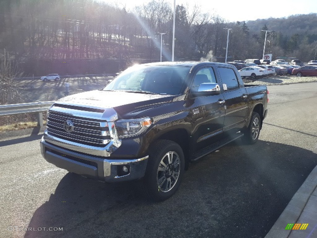 2020 Tundra 1794 Edition CrewMax 4x4 - Smoked Mesquite / 1794 Edition Brown/Black photo #44