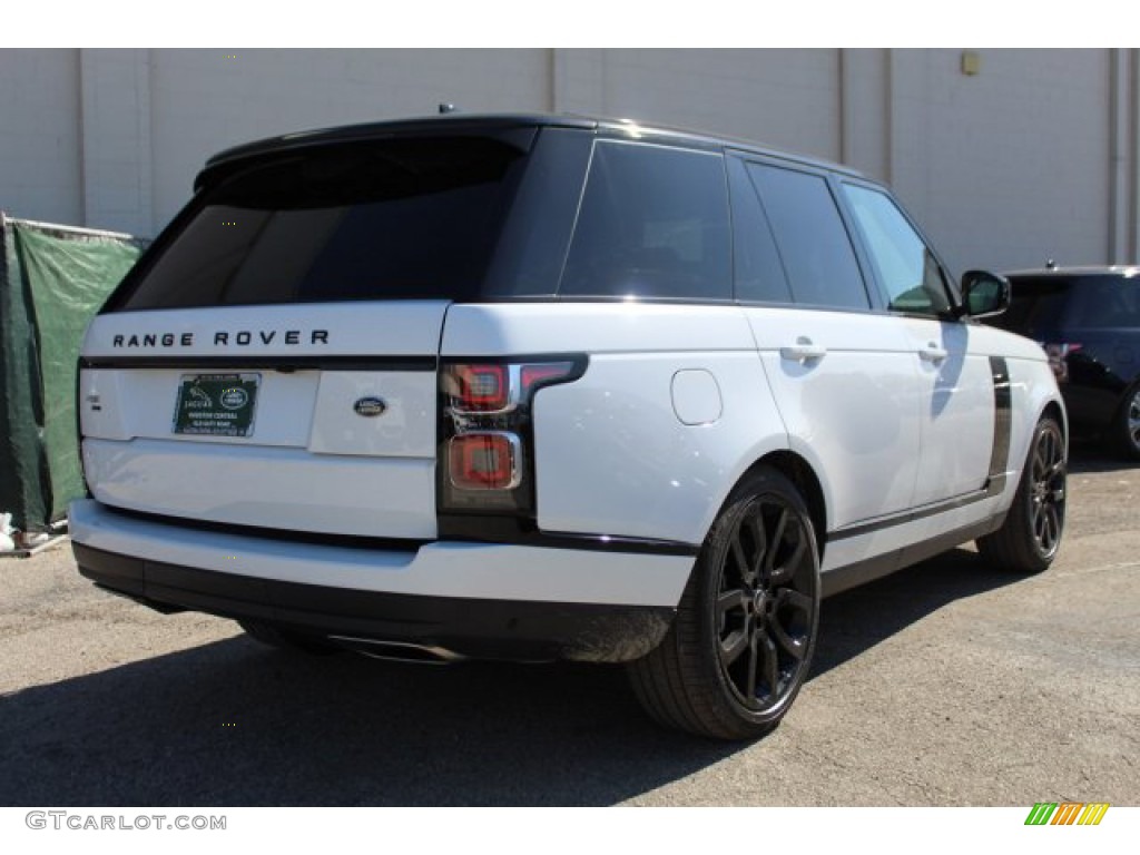 2020 Range Rover HSE - Fuji White / Ebony photo #2