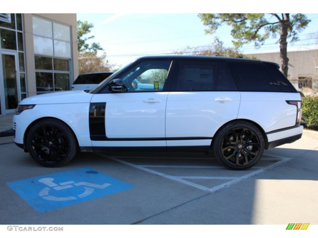 2020 Range Rover HSE - Fuji White / Ebony photo #6