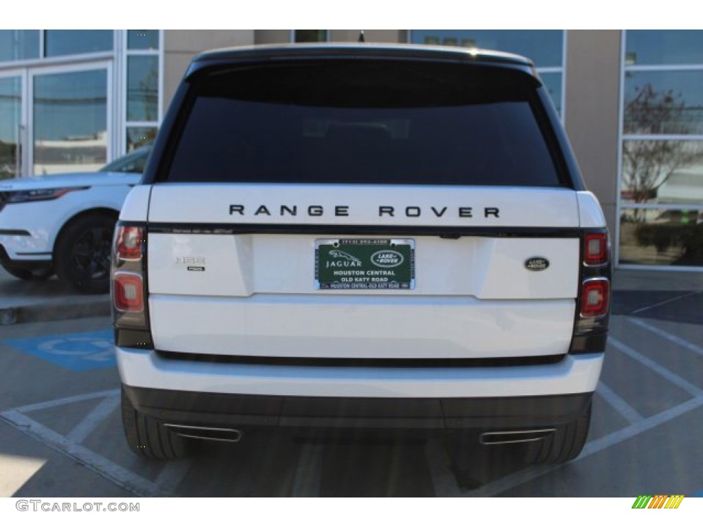 2020 Range Rover HSE - Fuji White / Ebony photo #7