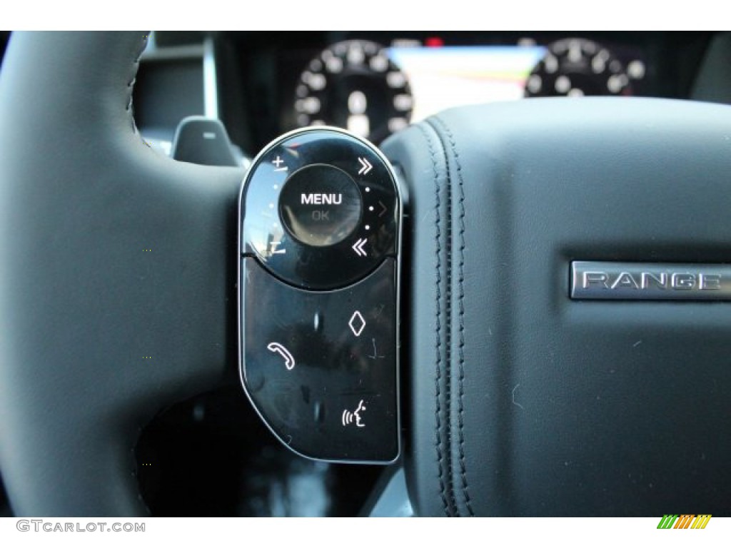 2020 Range Rover HSE - Fuji White / Ebony photo #21