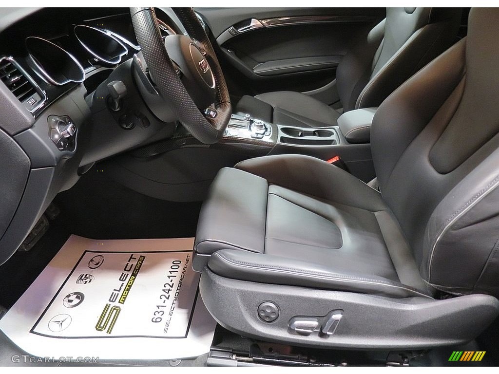2015 Audi RS 5 Coupe quattro Front Seat Photo #136933911