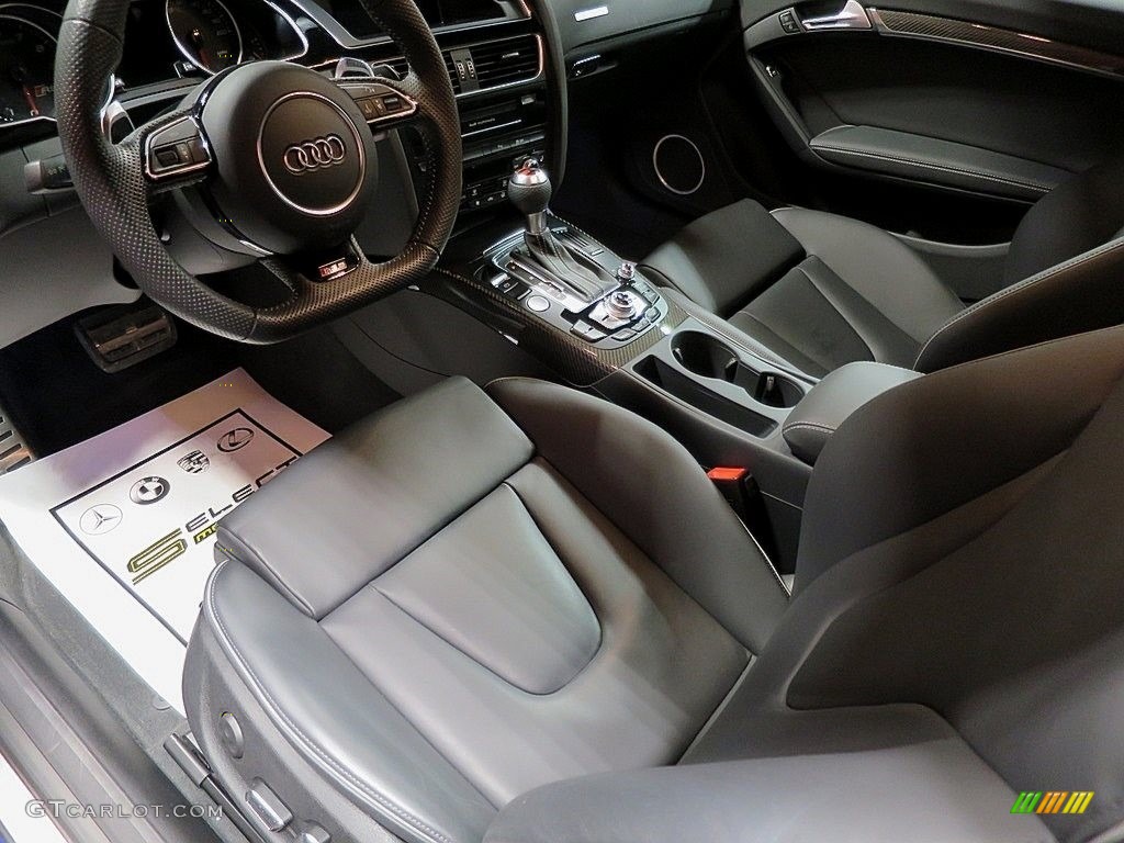 2015 Audi RS 5 Coupe quattro Front Seat Photo #136933920