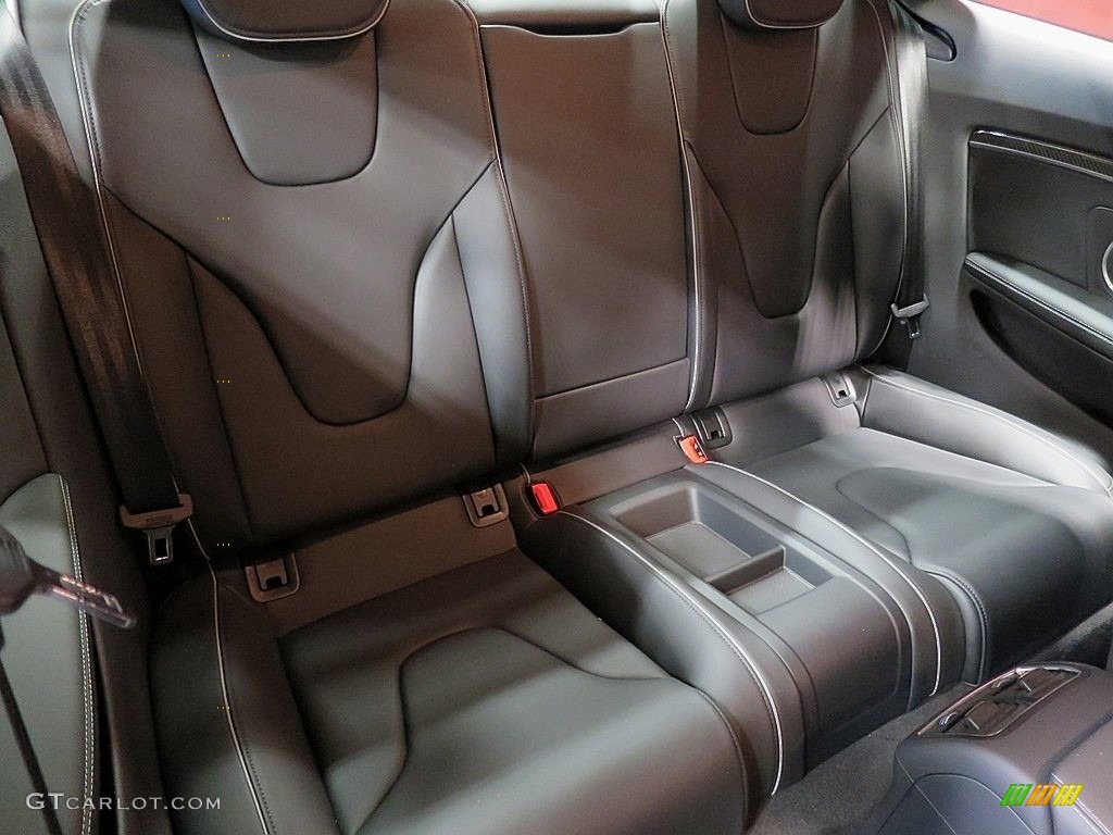 2015 Audi RS 5 Coupe quattro Rear Seat Photo #136933947