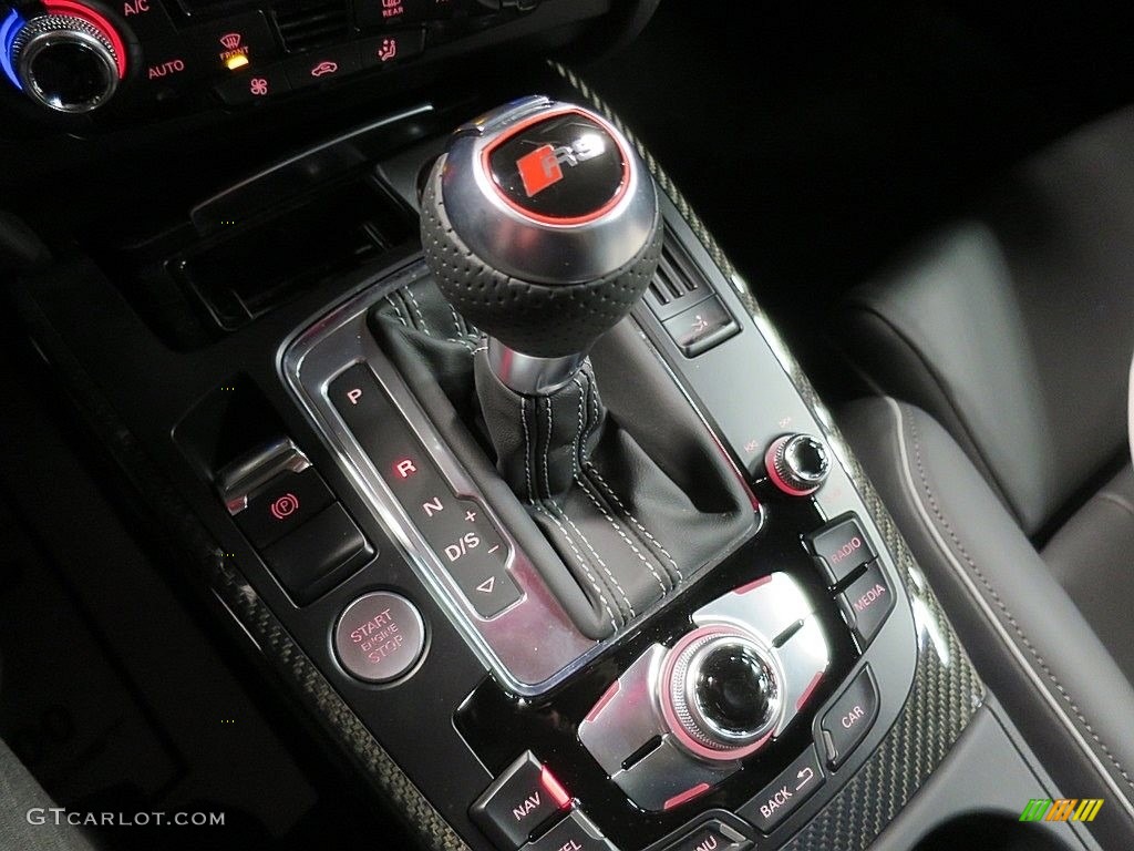 2015 Audi RS 5 Coupe quattro Transmission Photos