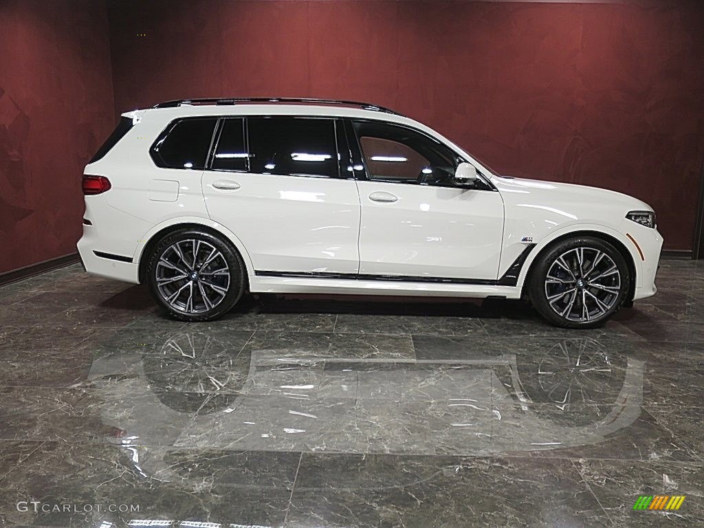 Alpine White 2019 BMW X7 xDrive50i Exterior Photo #136934196
