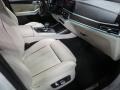 Ivory White Front Seat Photo for 2019 BMW X7 #136934376