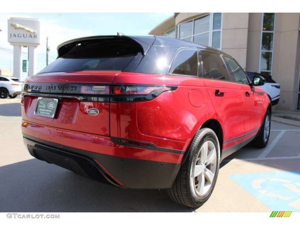2020 Range Rover Velar S - Firenze Red Metallic / Ebony/Ebony photo #2