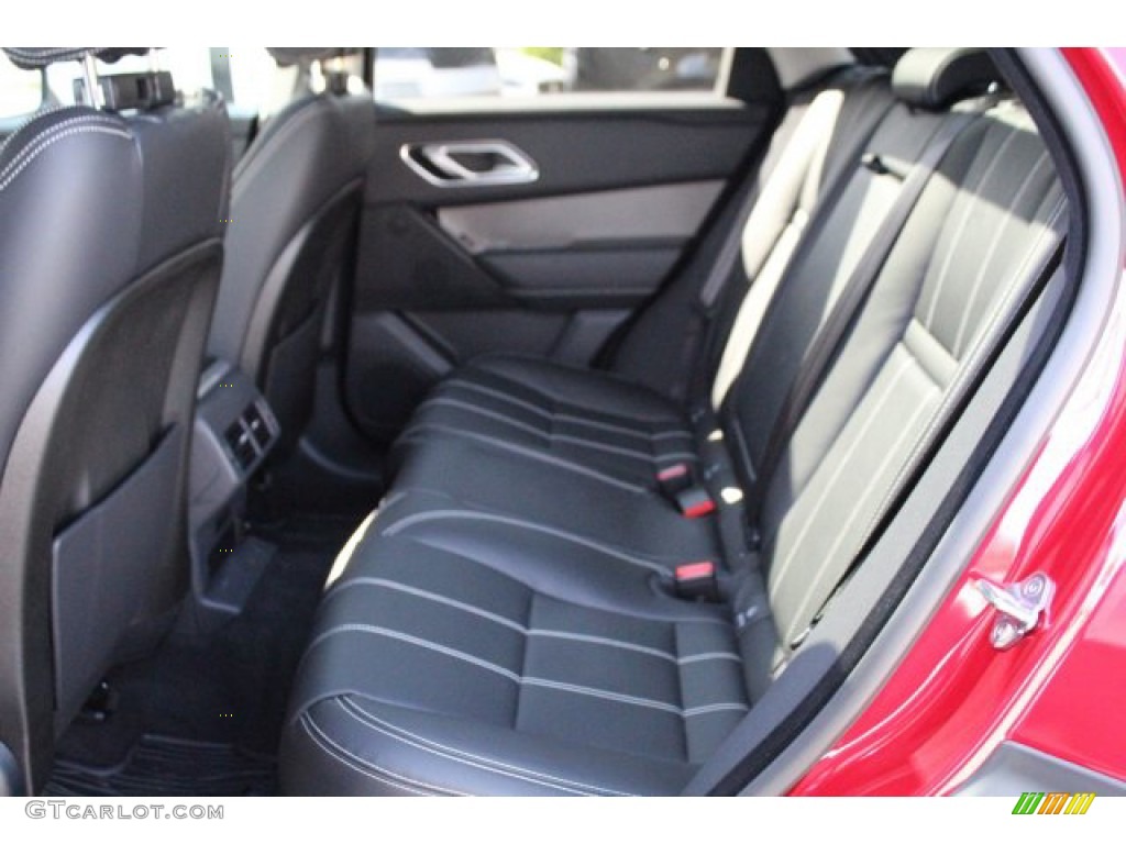 2020 Range Rover Velar S - Firenze Red Metallic / Ebony/Ebony photo #5