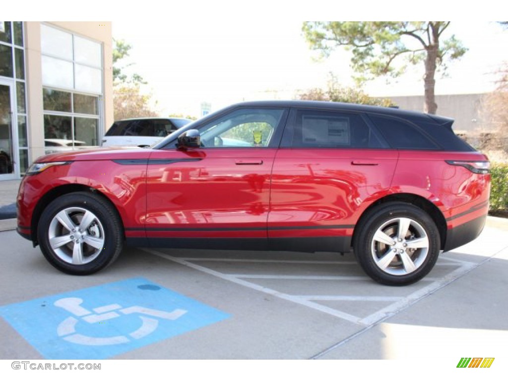 Firenze Red Metallic 2020 Land Rover Range Rover Velar S Exterior Photo #136934436