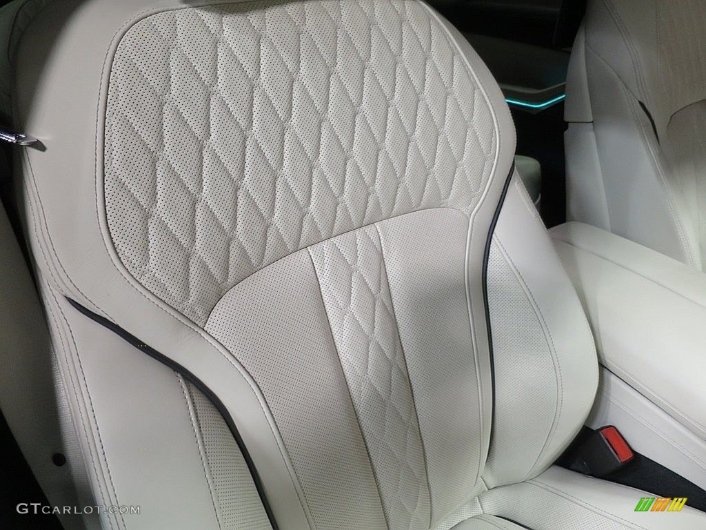 Ivory White Interior 2019 BMW X7 xDrive50i Photo #136934445