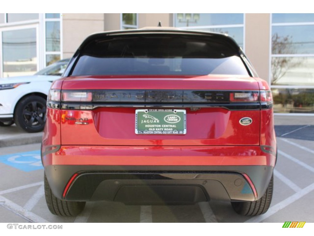 2020 Range Rover Velar S - Firenze Red Metallic / Ebony/Ebony photo #7