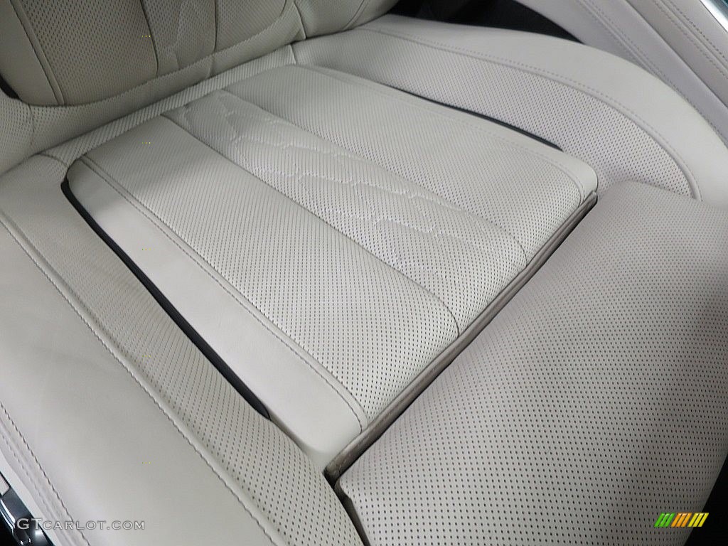 Ivory White Interior 2019 BMW X7 xDrive50i Photo #136934472