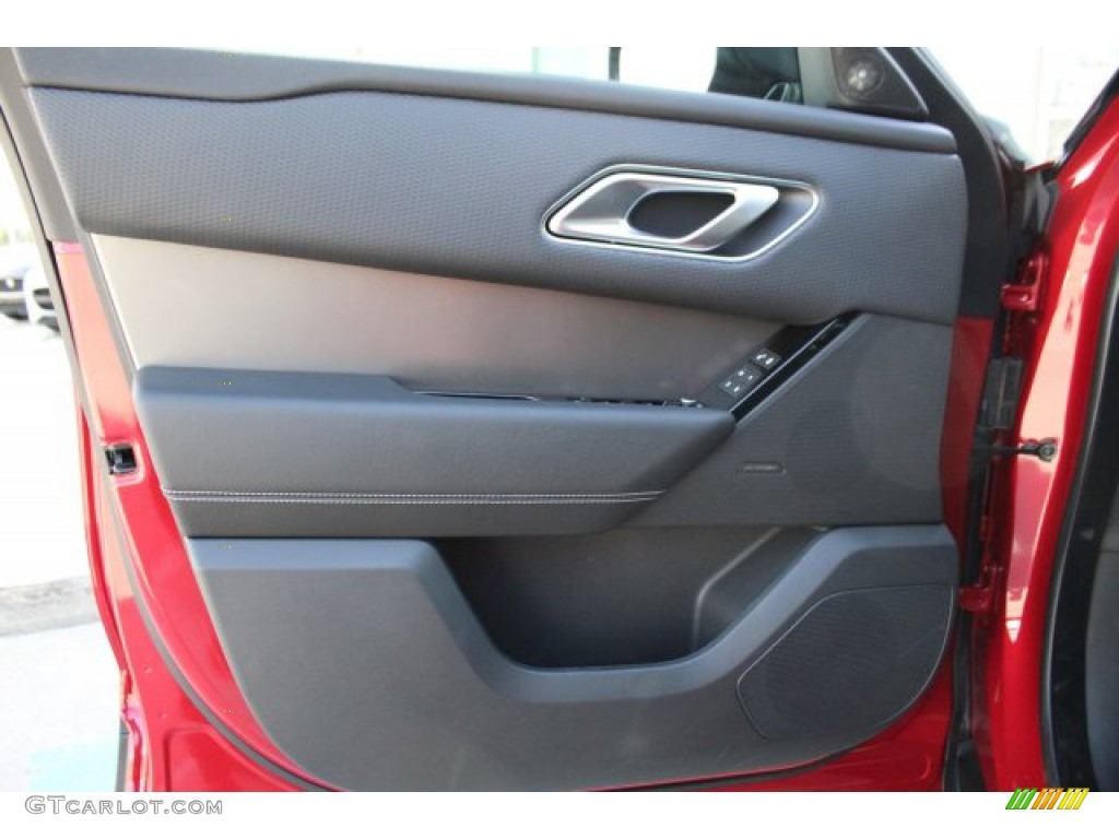 2020 Land Rover Range Rover Velar S Ebony/Ebony Door Panel Photo #136934490
