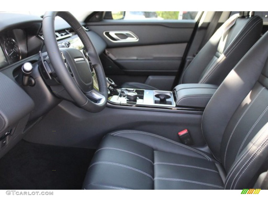 Ebony/Ebony Interior 2020 Land Rover Range Rover Velar S Photo #136934529