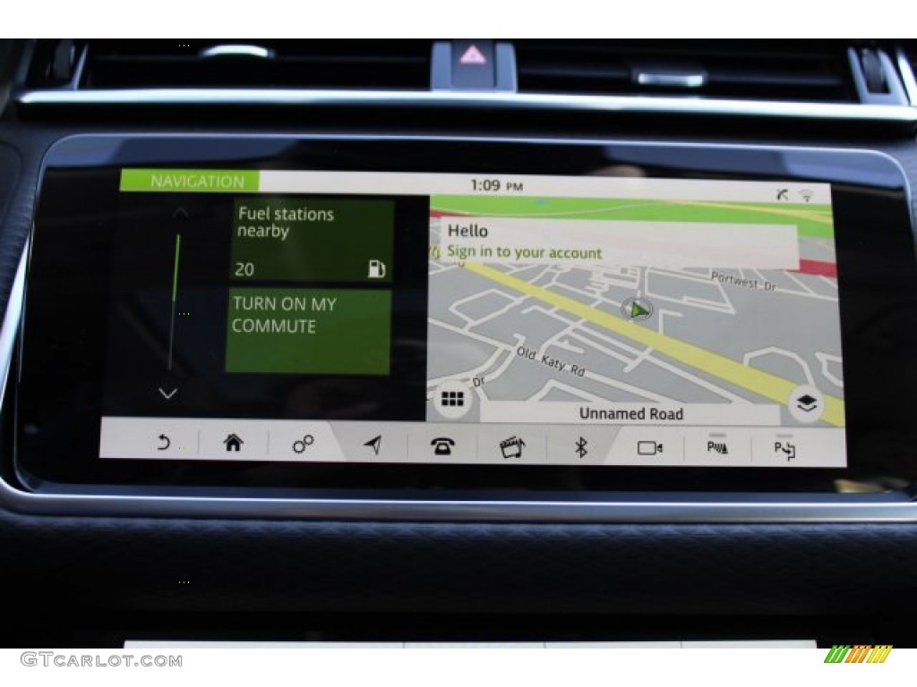 2020 Land Rover Range Rover Velar S Navigation Photo #136934545