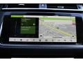 Navigation of 2020 Range Rover Velar S
