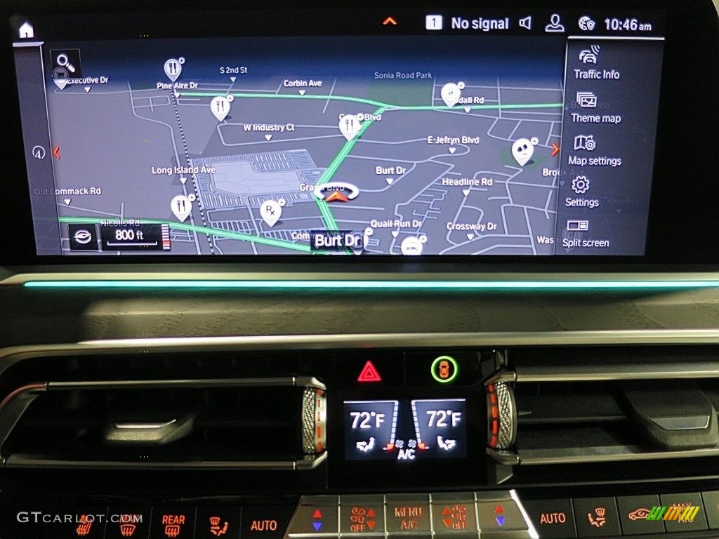 2019 BMW X7 xDrive50i Navigation Photos