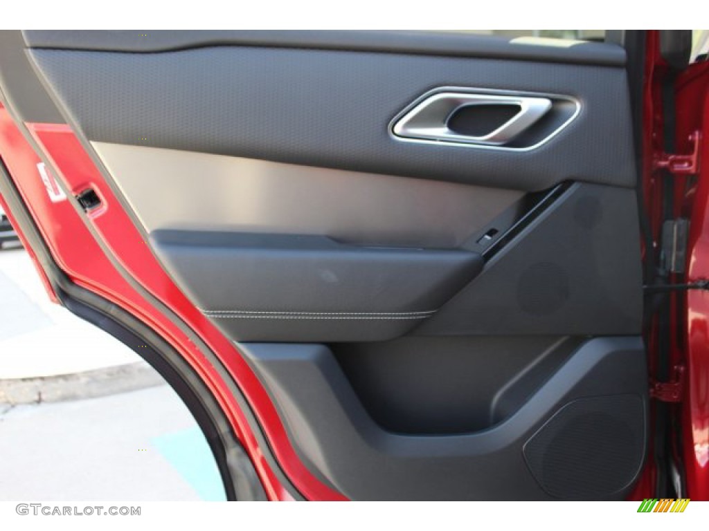 2020 Range Rover Velar S - Firenze Red Metallic / Ebony/Ebony photo #23