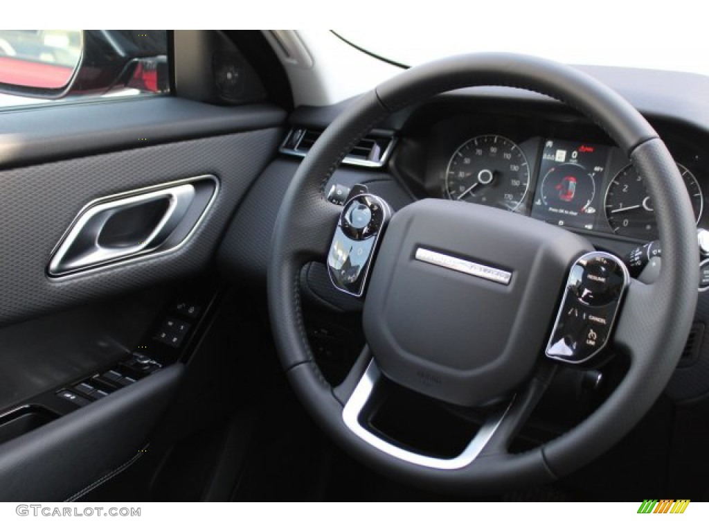 2020 Range Rover Velar S - Firenze Red Metallic / Ebony/Ebony photo #26