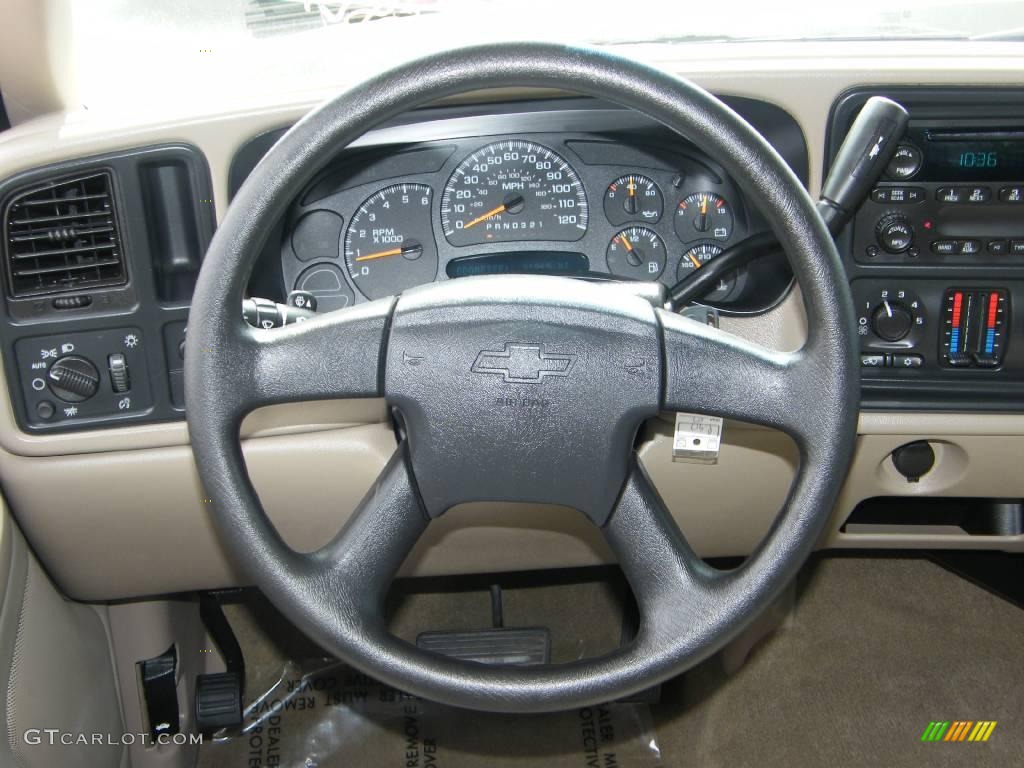 2007 Silverado 1500 Classic LS Crew Cab - Sandstone Metallic / Tan photo #19