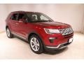 2019 Ruby Red Ford Explorer Limited 4WD  photo #1