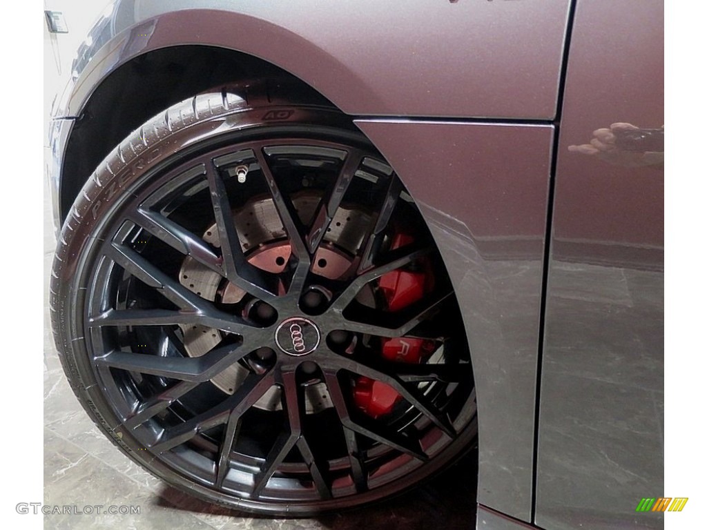 2018 Audi R8 V10 Wheel Photos