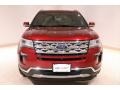 2019 Ruby Red Ford Explorer Limited 4WD  photo #2