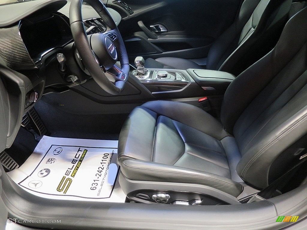 Black Interior 2018 Audi R8 V10 Photo #136935333