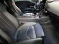 2018 Audi R8 Black Interior Front Seat Photo