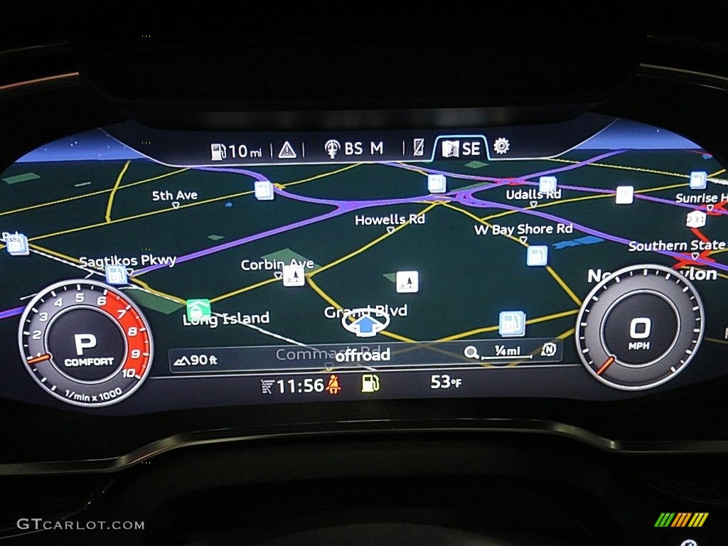 2018 Audi R8 V10 Navigation Photos