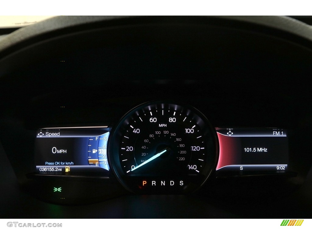 2019 Explorer Limited 4WD - Ruby Red / Medium Stone photo #11