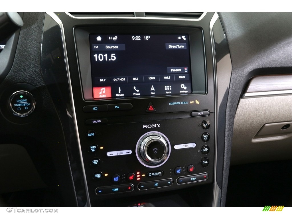 2019 Explorer Limited 4WD - Ruby Red / Medium Stone photo #12