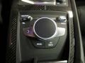 2018 Audi R8 Black Interior Controls Photo