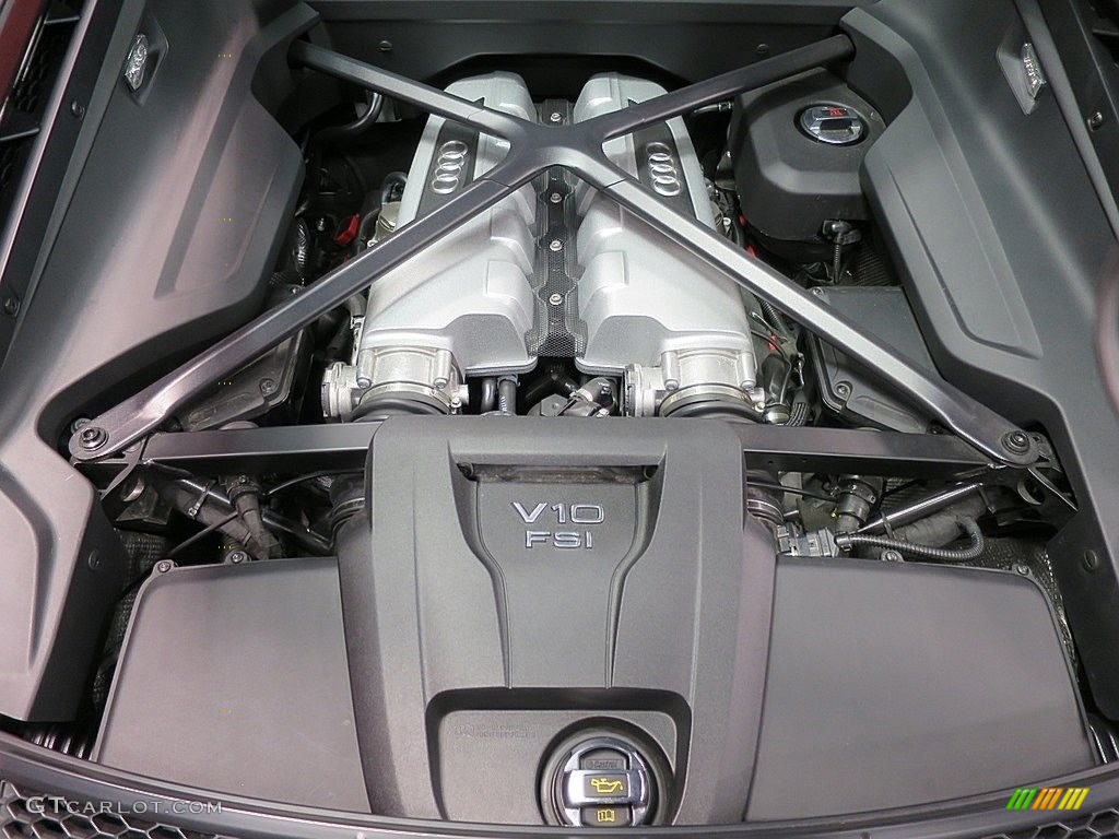2018 Audi R8 V10 5.2 Liter FSI DOHC 40-Valve VVT V10 Engine Photo #136935537