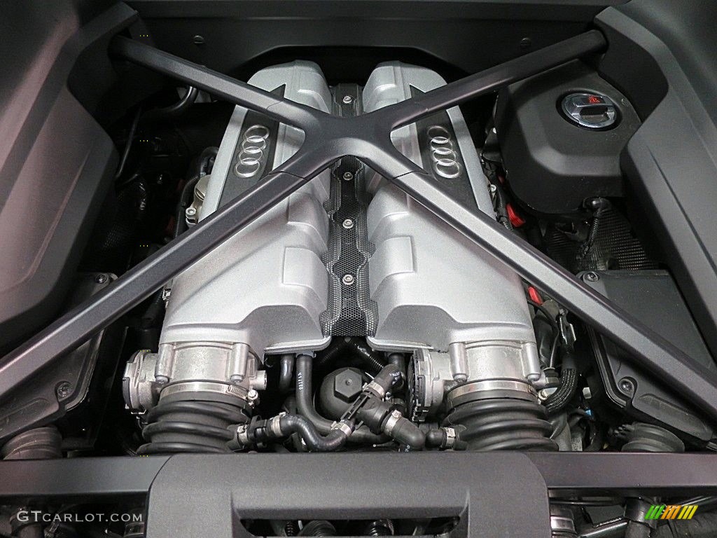 2018 Audi R8 V10 5.2 Liter FSI DOHC 40-Valve VVT V10 Engine Photo #136935553