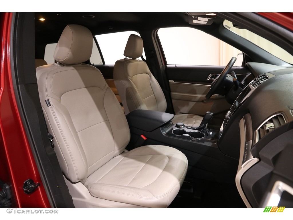 2019 Explorer Limited 4WD - Ruby Red / Medium Stone photo #21