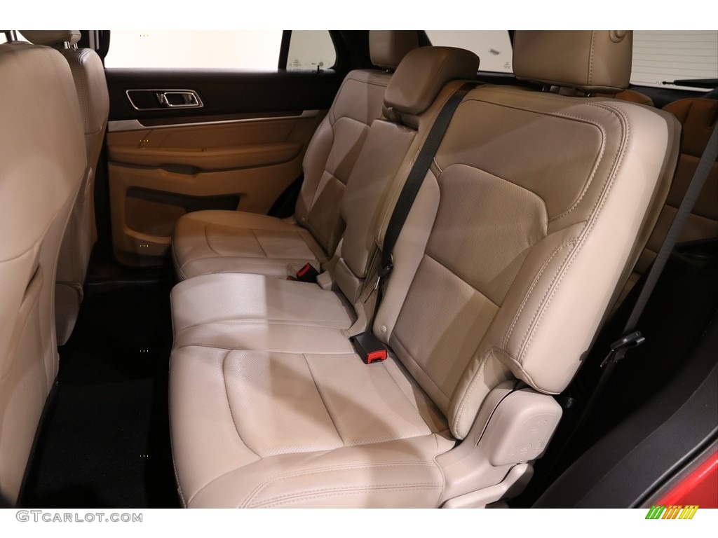 2019 Explorer Limited 4WD - Ruby Red / Medium Stone photo #23