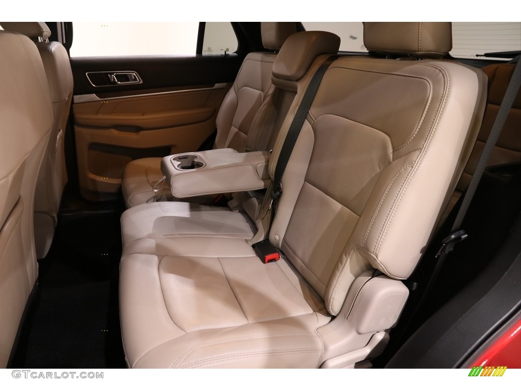 2019 Explorer Limited 4WD - Ruby Red / Medium Stone photo #24