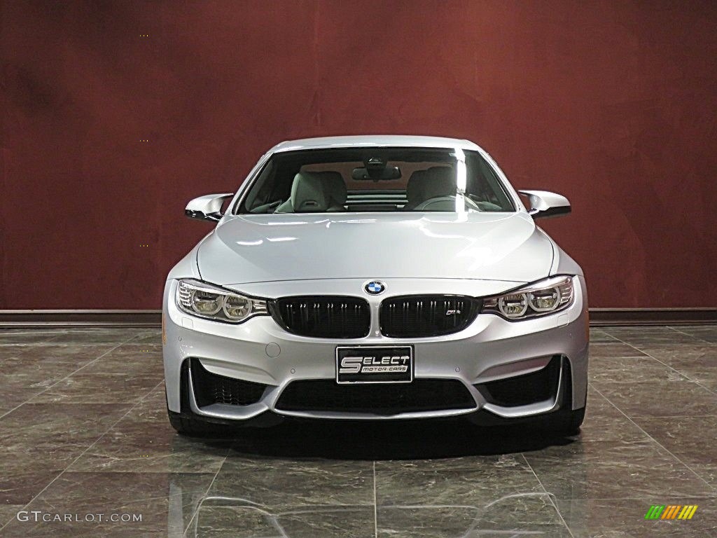 2017 M4 Convertible - Silverstone Metallic / Silverstone photo #2