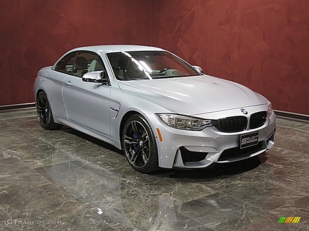 2017 M4 Convertible - Silverstone Metallic / Silverstone photo #3