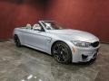 Front 3/4 View of 2017 M4 Convertible