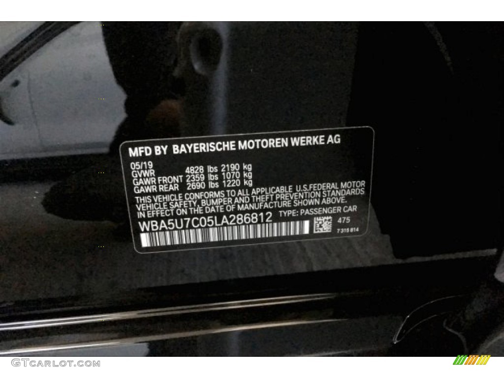 2020 3 Series M340i Sedan - Black Sapphire Metallic / Black photo #11