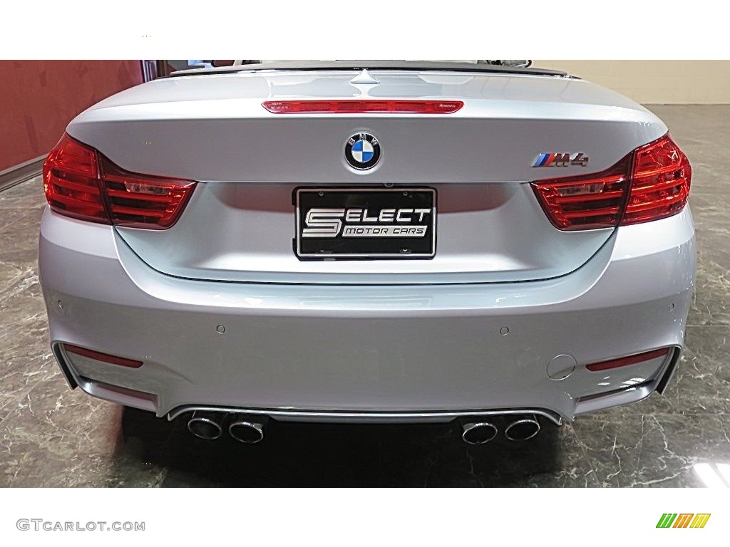 2017 M4 Convertible - Silverstone Metallic / Silverstone photo #7